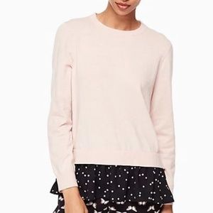 kate spade mixed media sweater